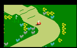 Motocross screenshot 4 for Intellivision
