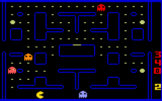 Pac-Man screenshot 4 for Intellivision