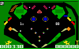Pinball screenshot 4 for Intellivision