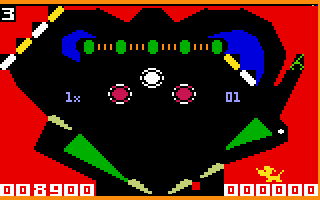Pinball screenshot 5 for Intellivision