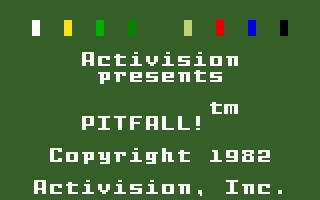 Pitfall! screenshot 3 for Intellivision