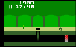 Pitfall! screenshot 4 for Intellivision