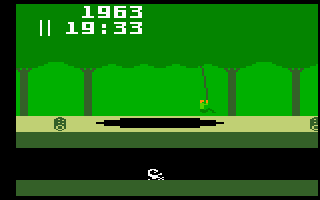 Pitfall! screenshot 5 for Intellivision