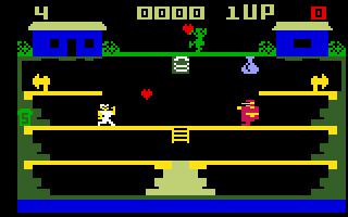 Popeye screenshot 4 for Intellivision