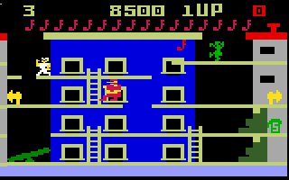 Popeye screenshot 5 for Intellivision
