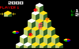 Q*bert screenshot 5 for Intellivision