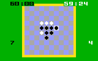 Reversi screenshot 4 for Intellivision