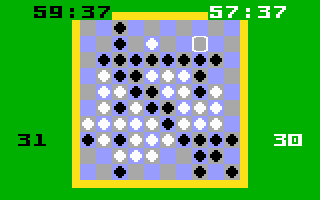 Reversi screenshot 5 for Intellivision