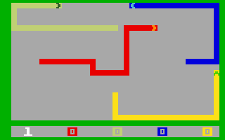 Snafu screenshot 4 for Intellivision