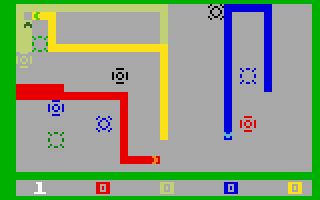 Snafu screenshot 5 for Intellivision