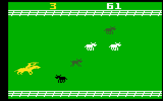 Stampede screenshot 4 for Intellivision