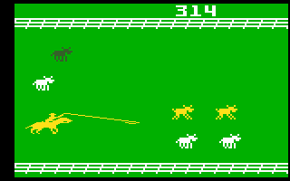 Stampede screenshot 5 for Intellivision