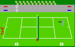 Tennis screenshot 4 for Intellivision