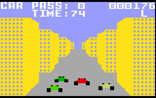 Turbo screenshot 4 for Intellivision