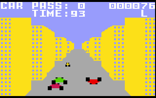 Turbo screenshot 5 for Intellivision