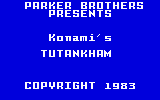 Tutankham screenshot 3 for Intellivision