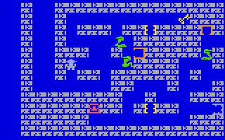 Tutankham screenshot 4 for Intellivision