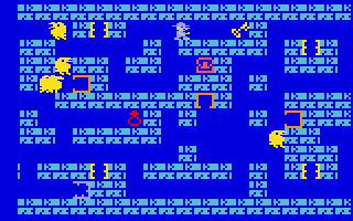 Tutankham screenshot 5 for Intellivision