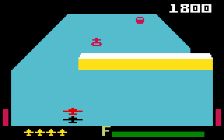 Zaxxon screenshot 4 for Intellivision