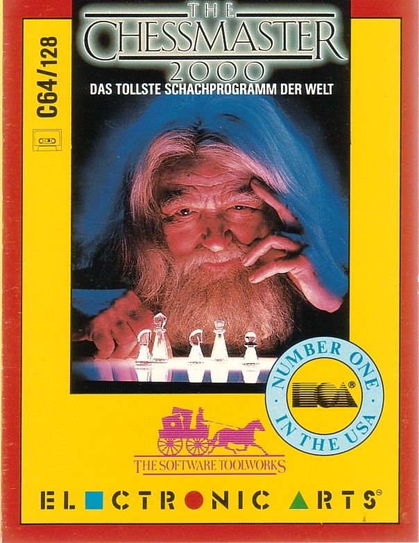 Chess box art for MSX