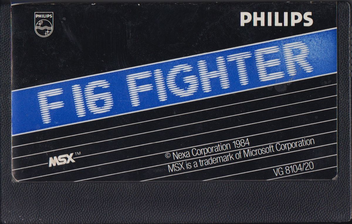 Falc box art for MSX