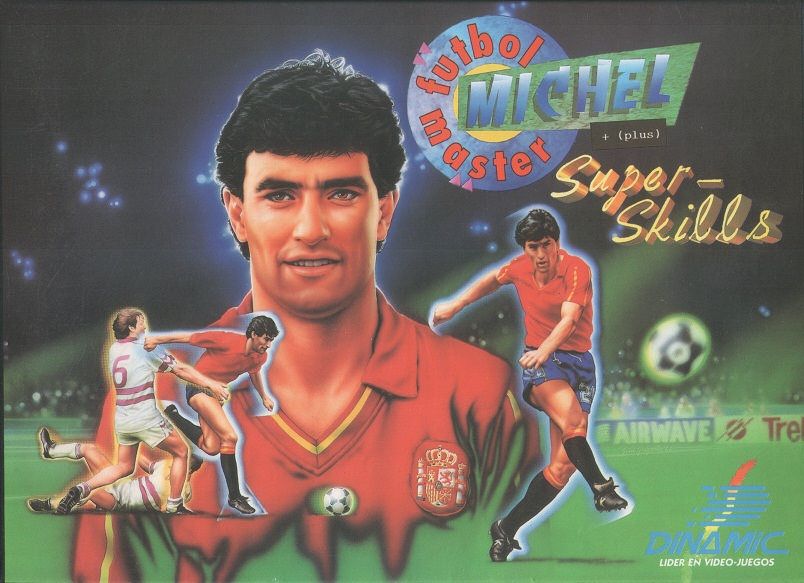 Futbol box art for MSX