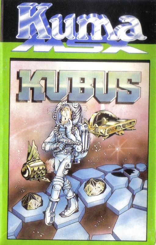 Kubus box art for MSX