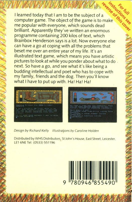 Mole box art for MSX