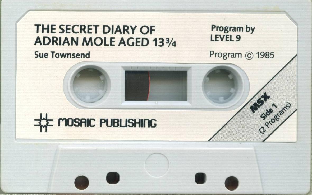 Mole box art for MSX