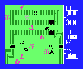 Adven'chuta screenshot 4 for MSX