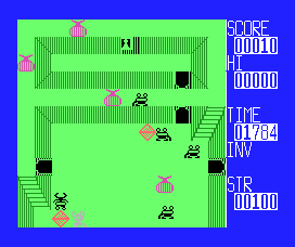 Adven'chuta screenshot 5 for MSX
