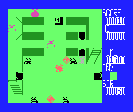 Adven'chuta screenshot 7 for MSX
