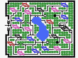 Alcazar screenshot 3 for MSX