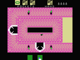 Alcazar screenshot 5 for MSX