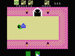 Alcazar screenshot 6 for MSX