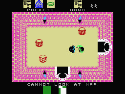Alcazar screenshot 7 for MSX