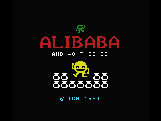 Alibaba screenshot 2 for MSX