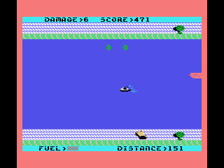 Aquattack screenshot 5 for MSX