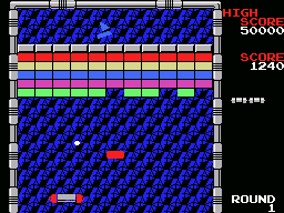 Arkanoid screenshot 3 for MSX