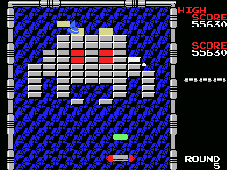 Arkanoid screenshot 7 for MSX