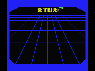 Beamrider screenshot 3 for MSX