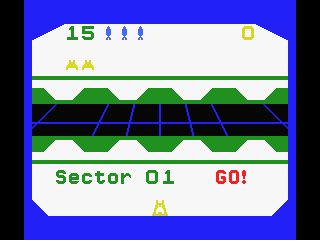Beamrider screenshot 4 for MSX
