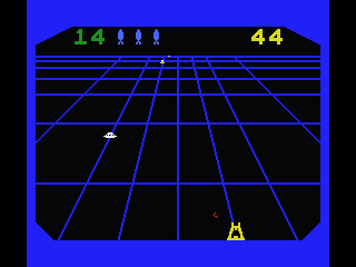 Beamrider screenshot 5 for MSX
