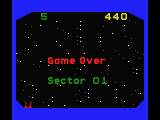 Beamrider screenshot 6 for MSX