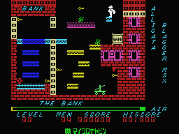 Blagger screenshot 4 for MSX
