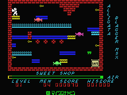 Blagger screenshot 5 for MSX