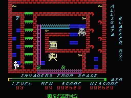 Blagger screenshot 7 for MSX