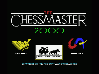 Chess screenshot 3 for MSX