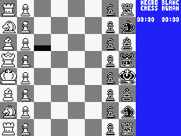 Chess screenshot 4 for MSX