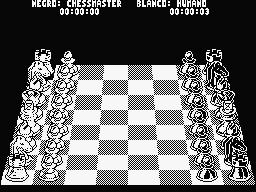 Chess screenshot 6 for MSX